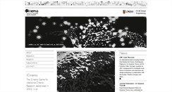 Desktop Screenshot of icinema.cofa.unsw.edu.au
