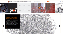 Desktop Screenshot of niea.unsw.edu.au