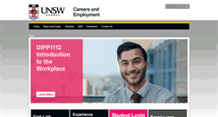 Desktop Screenshot of careers.unsw.edu.au