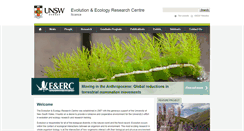 Desktop Screenshot of eerc.unsw.edu.au