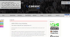 Desktop Screenshot of csesoc.unsw.edu.au