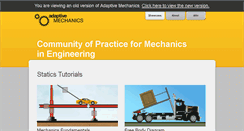 Desktop Screenshot of adaptive-mechanics.eng.unsw.edu.au