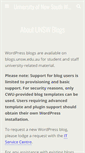Mobile Screenshot of blogs.unsw.edu.au