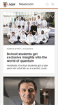 Mobile Screenshot of newsroom.unsw.edu.au