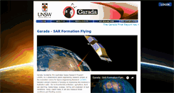 Desktop Screenshot of garada.unsw.edu.au