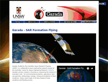 Tablet Screenshot of garada.unsw.edu.au