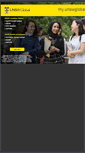 Mobile Screenshot of my.unswglobal.unsw.edu.au