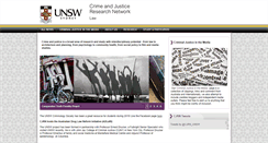 Desktop Screenshot of cjrn.unsw.edu.au