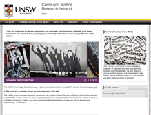 Tablet Screenshot of cjrn.unsw.edu.au