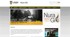 Desktop Screenshot of nuragili.unsw.edu.au