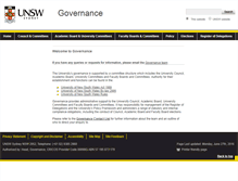 Tablet Screenshot of gs.unsw.edu.au
