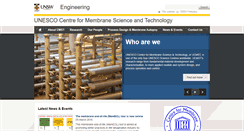 Desktop Screenshot of membrane.unsw.edu.au