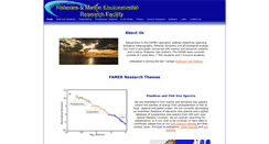 Desktop Screenshot of famer.unsw.edu.au