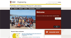Desktop Screenshot of pcrg.unsw.edu.au