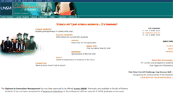 Desktop Screenshot of eis.unsw.edu.au