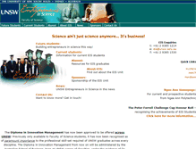 Tablet Screenshot of eis.unsw.edu.au
