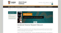 Desktop Screenshot of adfvc.unsw.edu.au