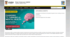 Desktop Screenshot of brainsciences.unsw.edu.au