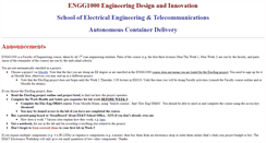 Desktop Screenshot of engg1000.ee.unsw.edu.au