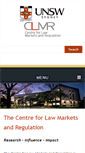 Mobile Screenshot of clmr.unsw.edu.au