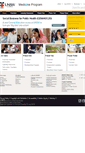 Mobile Screenshot of medprogram.med.unsw.edu.au