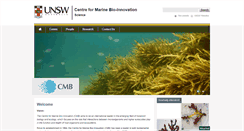 Desktop Screenshot of cmb.unsw.edu.au