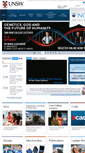 Mobile Screenshot of newcollege.unsw.edu.au