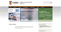 Desktop Screenshot of ilc.unsw.edu.au