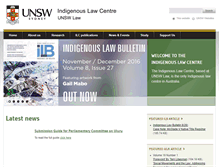 Tablet Screenshot of ilc.unsw.edu.au