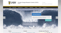 Desktop Screenshot of ccrc.unsw.edu.au