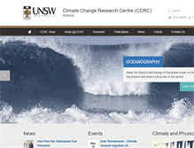 Tablet Screenshot of ccrc.unsw.edu.au