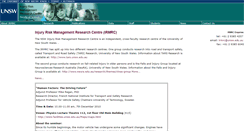 Desktop Screenshot of irmrc.unsw.edu.au