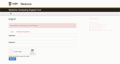 Desktop Screenshot of mcsu.med.unsw.edu.au