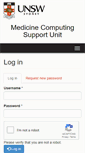 Mobile Screenshot of mcsu.med.unsw.edu.au