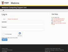 Tablet Screenshot of mcsu.med.unsw.edu.au